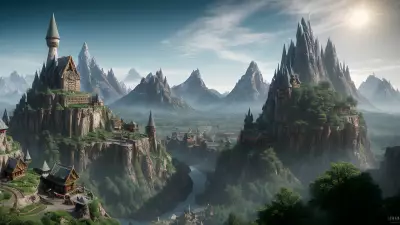 Wizard Mountain Village
