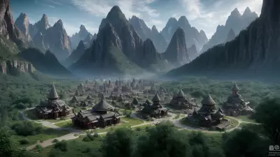 Wizard Mountain Village