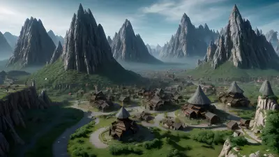 Wizard Mountain Village
