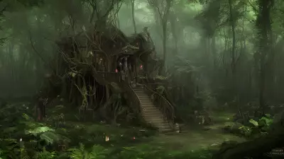 The Trap Master's Lair