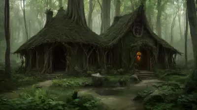 The Trap Master's Lair