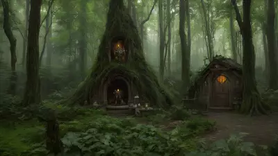 The Trap Master's Lair