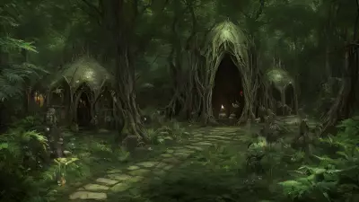 The Trap Master's Lair