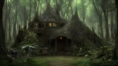 The Trap Master's Lair