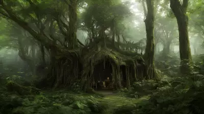 The Trap Master's Lair