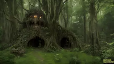 The Trap Master's Lair