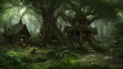 The Trap Master's Lair