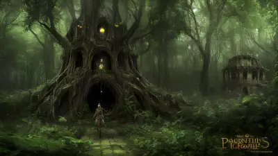 The Trap Master's Lair