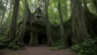 The Trap Master's Lair