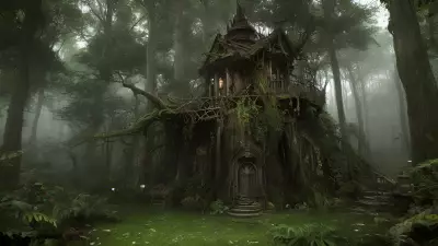The Trap Master's Lair