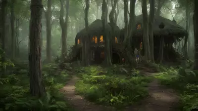 The Trap Master's Lair