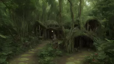 The Trap Master's Lair