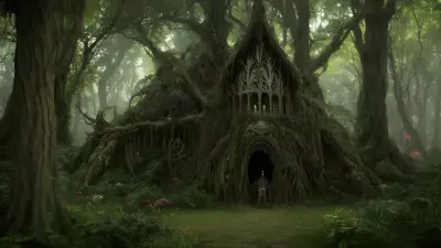 The Trap Master's Lair