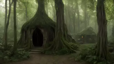 The Trap Master's Lair