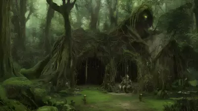 The Trap Master's Lair