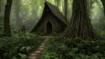 The Trap Master's Lair