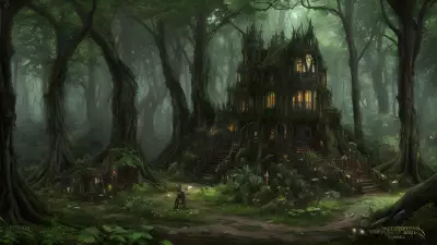 The Trap Master's Lair