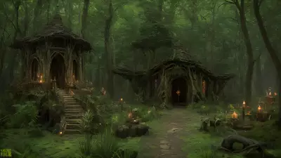 The Trap Master's Lair