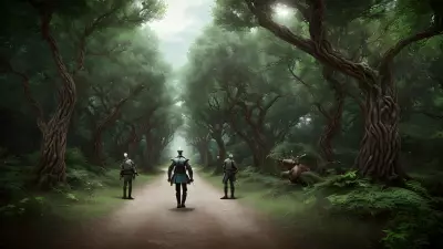 Enchanted Labyrinth Minotaur and Dryads