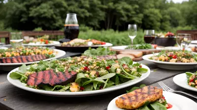 Farm to Table Fare Capturing the Flavors of Nature through Expert Grilling