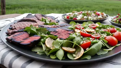 Farm to Table Fare Capturing the Flavors of Nature through Expert Grilling
