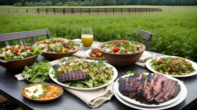 Farm to Table Fare Capturing the Flavors of Nature through Expert Grilling