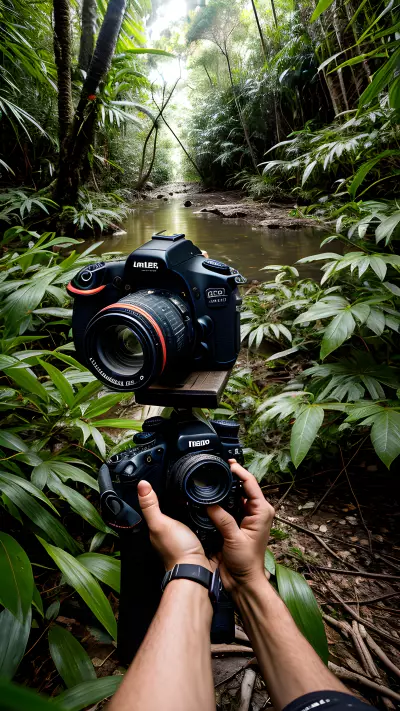 Devouring the Rule of Thirds A Jungle Adventure captured by Nobuyoshi Araki