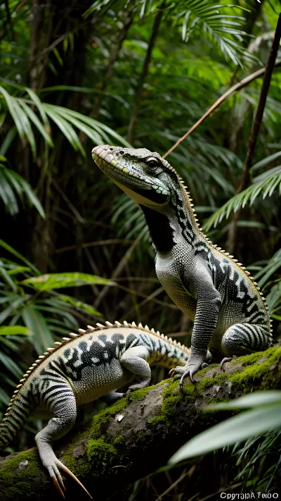 Devouring the Rule of Thirds A Jungle Adventure captured by Nobuyoshi Araki