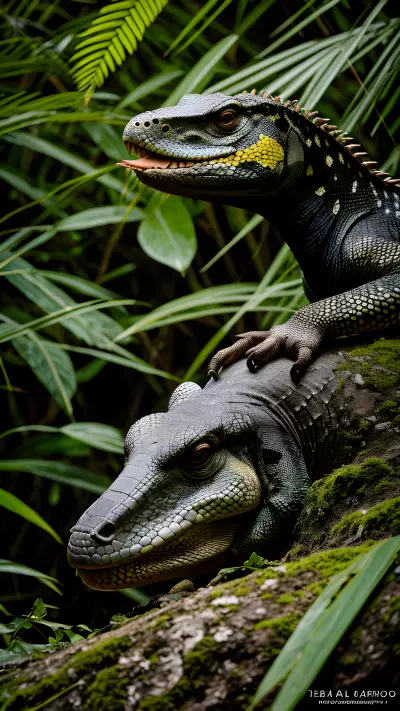 Devouring the Rule of Thirds A Jungle Adventure captured by Nobuyoshi Araki