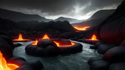 Infernal Quest Journey through a Lava River