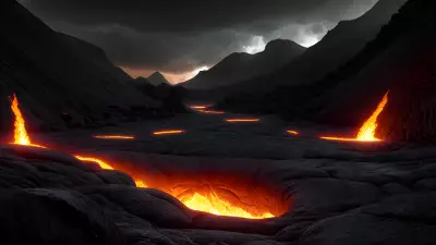 Infernal Quest Journey through a Lava River