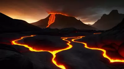 Infernal Quest Journey through a Lava River