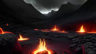 Infernal Quest Journey through a Lava River