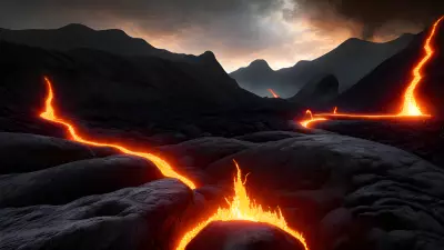 Infernal Quest Journey through a Lava River