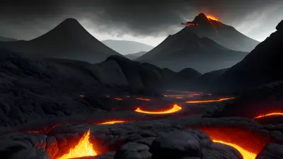 Infernal Quest Journey through a Lava River
