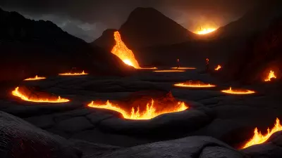 Infernal Quest Journey through a Lava River