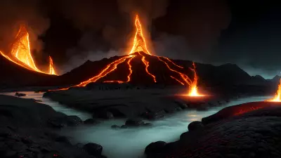 Infernal Quest Journey through a Lava River