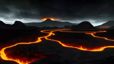 Infernal Quest Journey through a Lava River