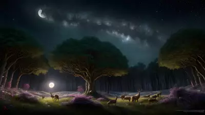 Living Legends in a Glade of Enchantment