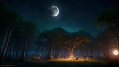 Living Legends in a Glade of Enchantment