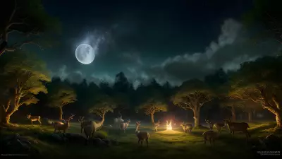 Living Legends in a Glade of Enchantment
