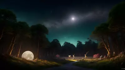 Living Legends in a Glade of Enchantment