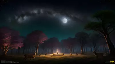 Living Legends in a Glade of Enchantment
