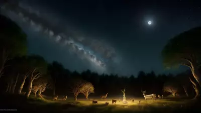 Living Legends in a Glade of Enchantment