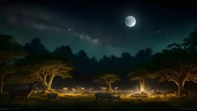 Living Legends in a Glade of Enchantment