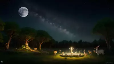 Living Legends in a Glade of Enchantment