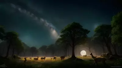 Living Legends in a Glade of Enchantment