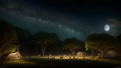 Living Legends in a Glade of Enchantment