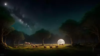 Living Legends in a Glade of Enchantment