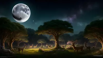 Living Legends in a Glade of Enchantment